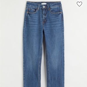 H&M slim high waist ankle jeans 4